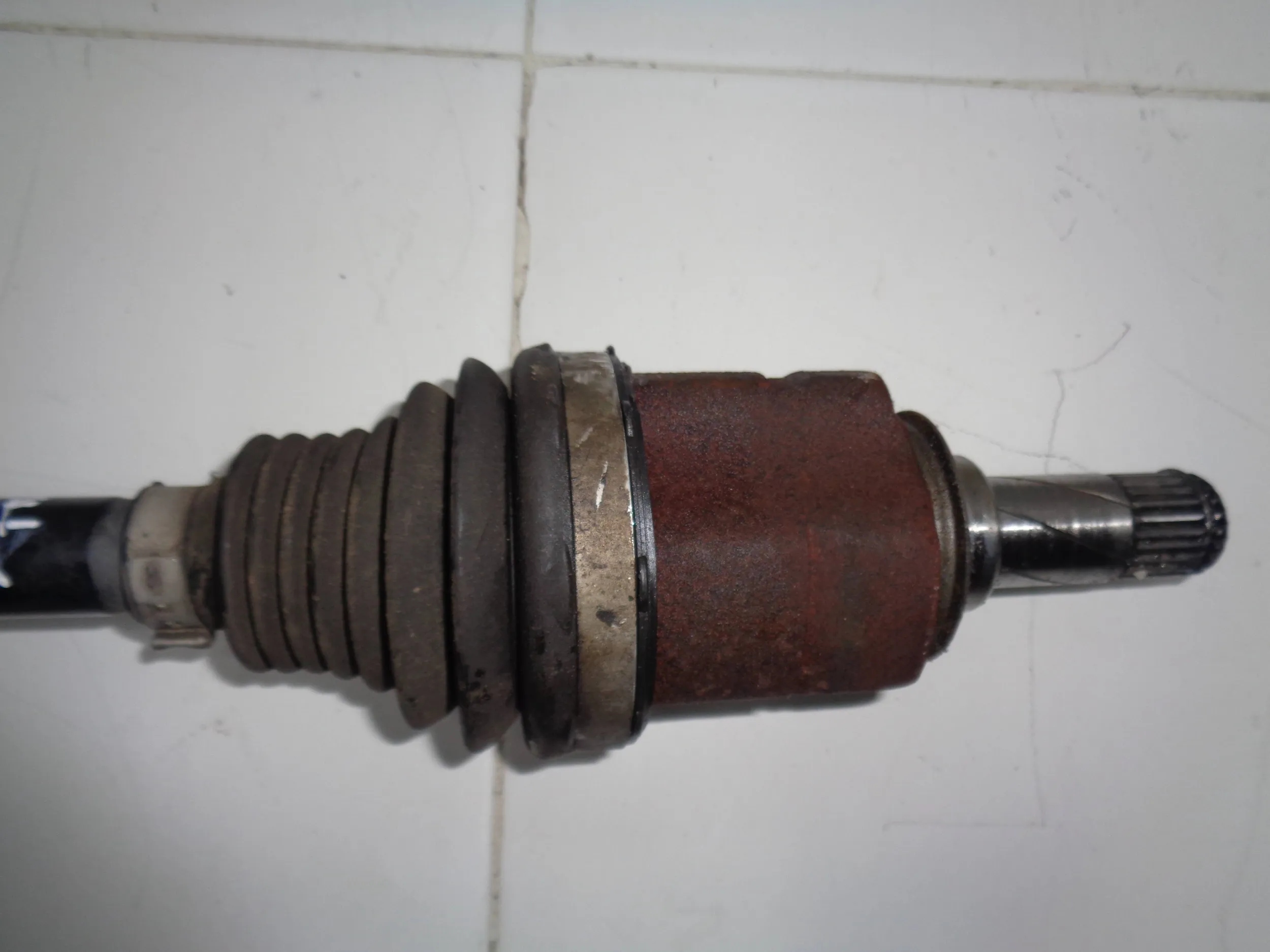 OPEL CORSA E 1.3 CDTI semi-axis left front 15r