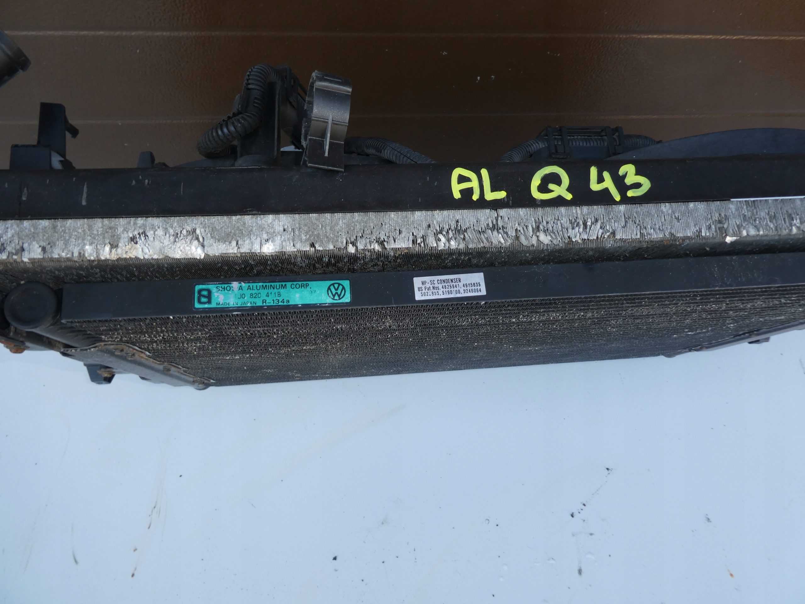 KOMPLET radiatore SKODA OCTAVIA e VW 1J0121253H