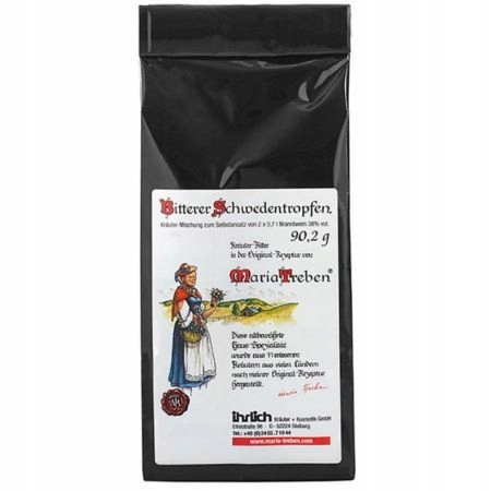 

Zioła Szwedzkie z piołunem 90.2 g