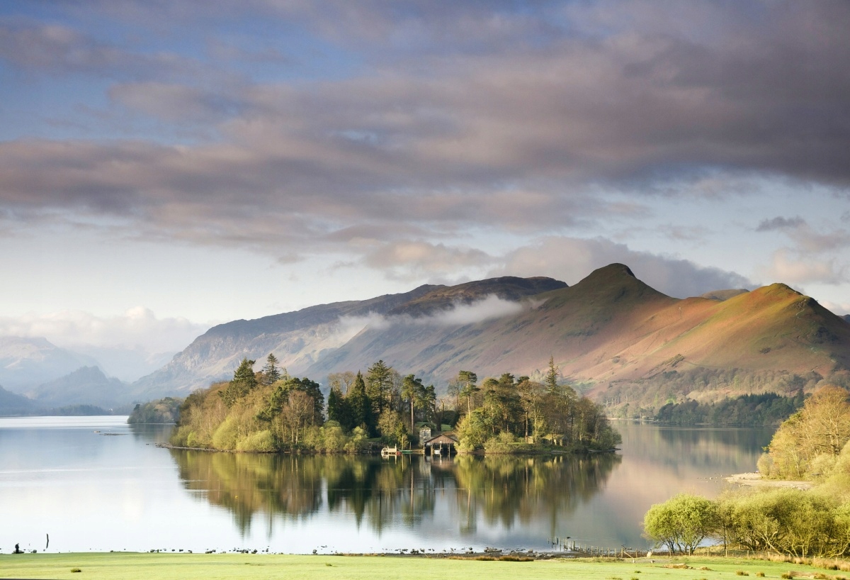 

Tapeta Flizelinowa Jezioro Derwentwater - 104x70