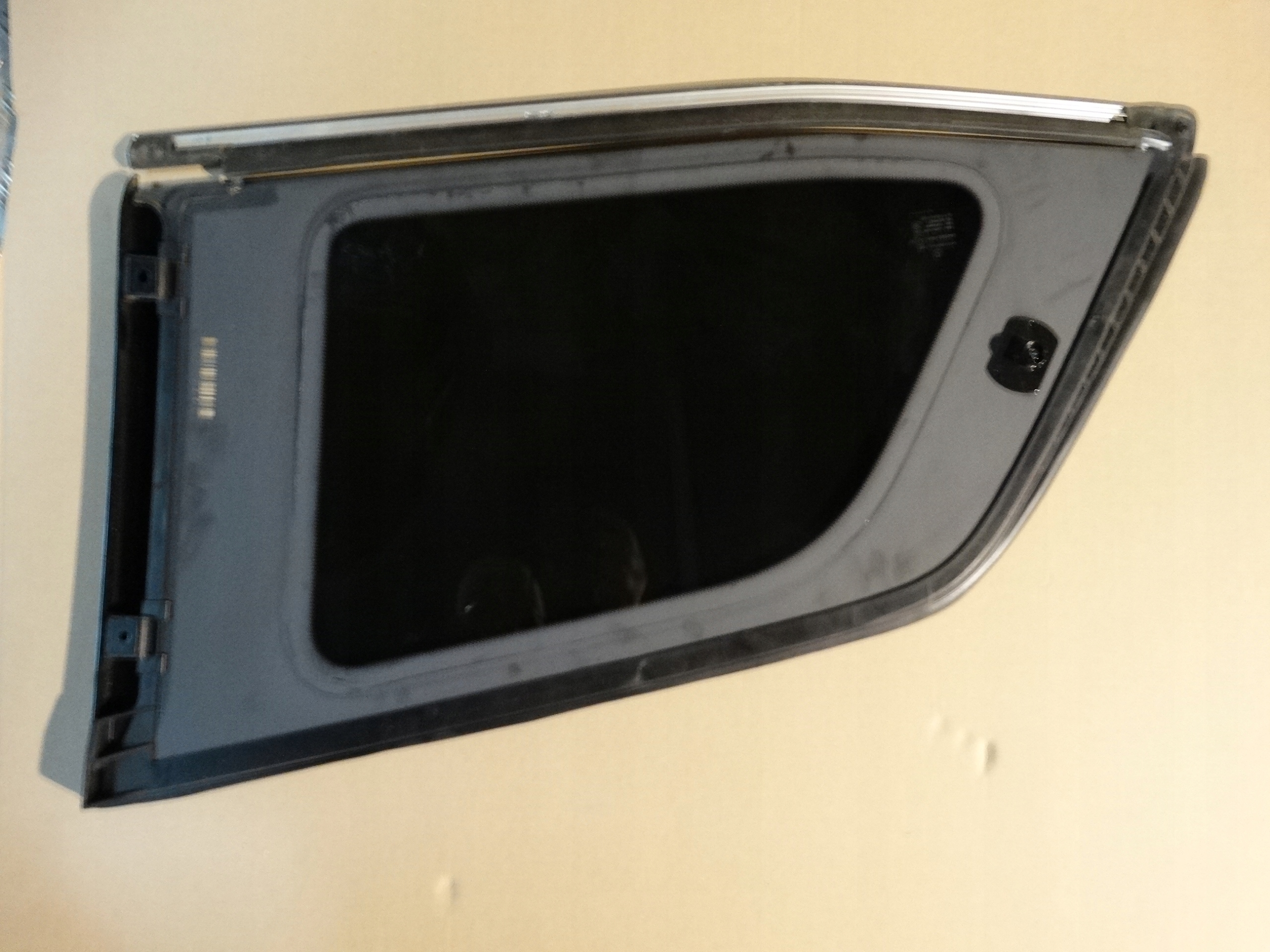 window bodywork rear left MERCEDES GL W166 1