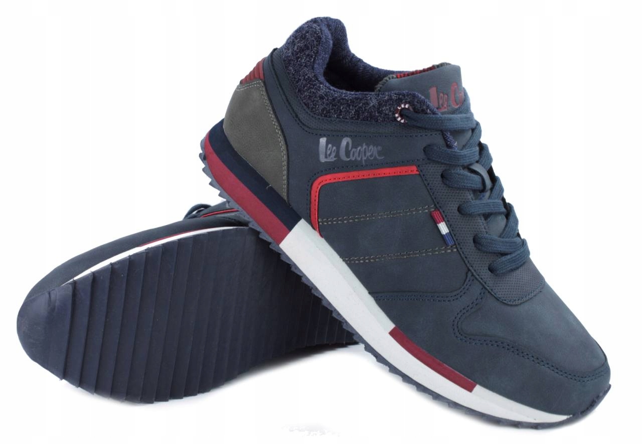 

Lee Cooper 0642M Skóra Ekologiczna Męskie R. 43