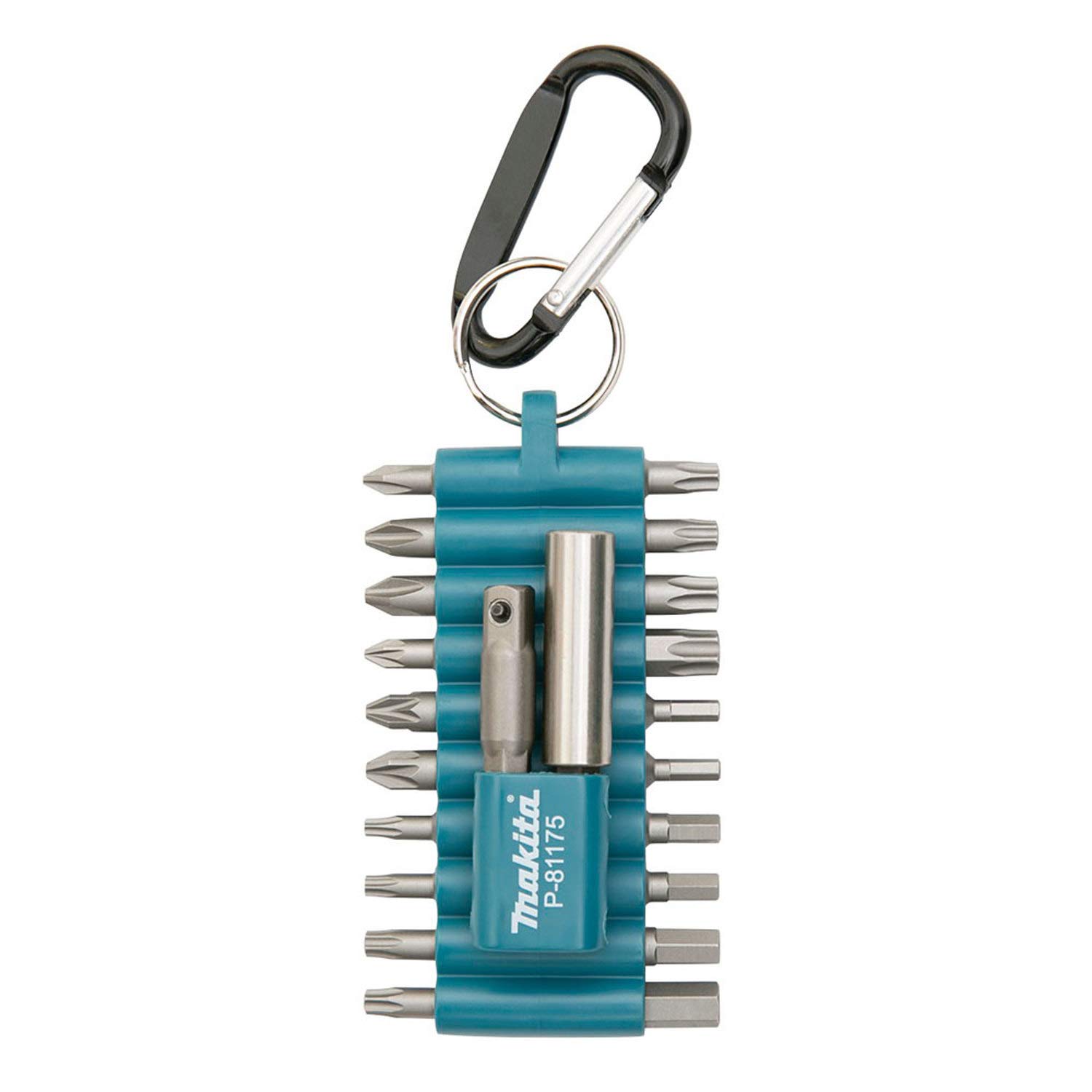 MAKITA Zestaw Bitów 22 Elementy Z Karabińczykiem — miniatura 3