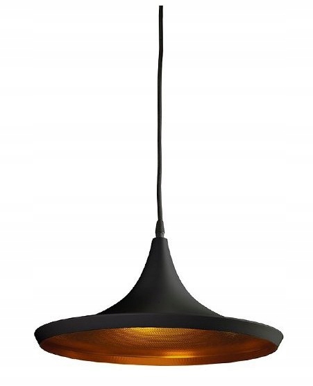 Czarna loftowa lampa wisząca Chink modern Stan opakowania oryginalne