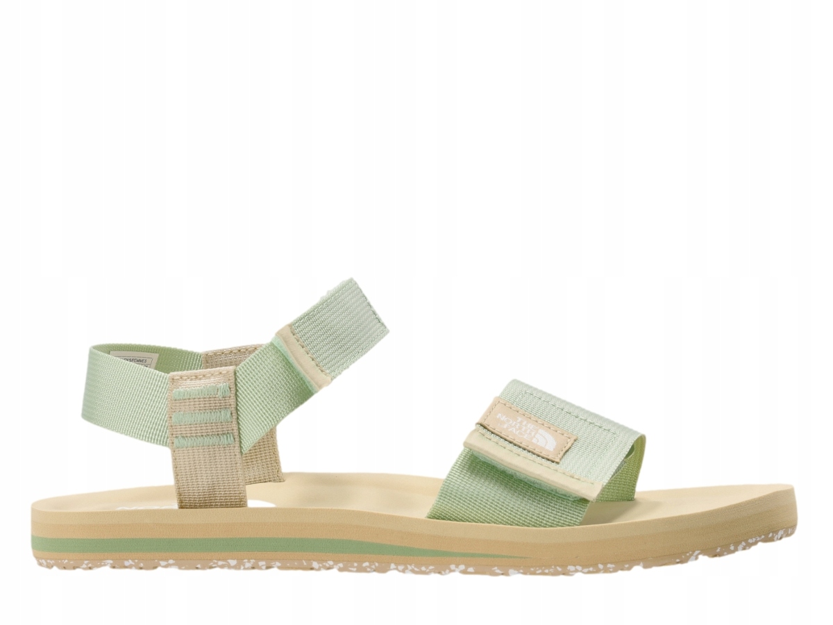 Dámské boty Tnf NF0A46BFOPK W Skeena Sandal Zelené 36