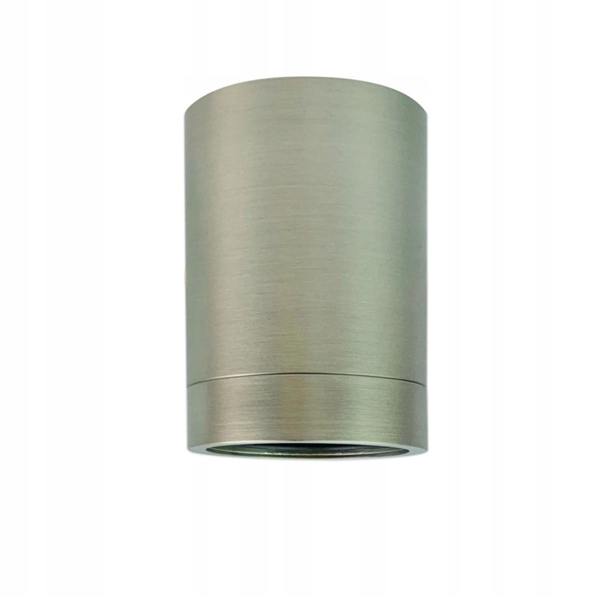 DPM Metalowa oprawka do żarówki E27 metal szczotkowany