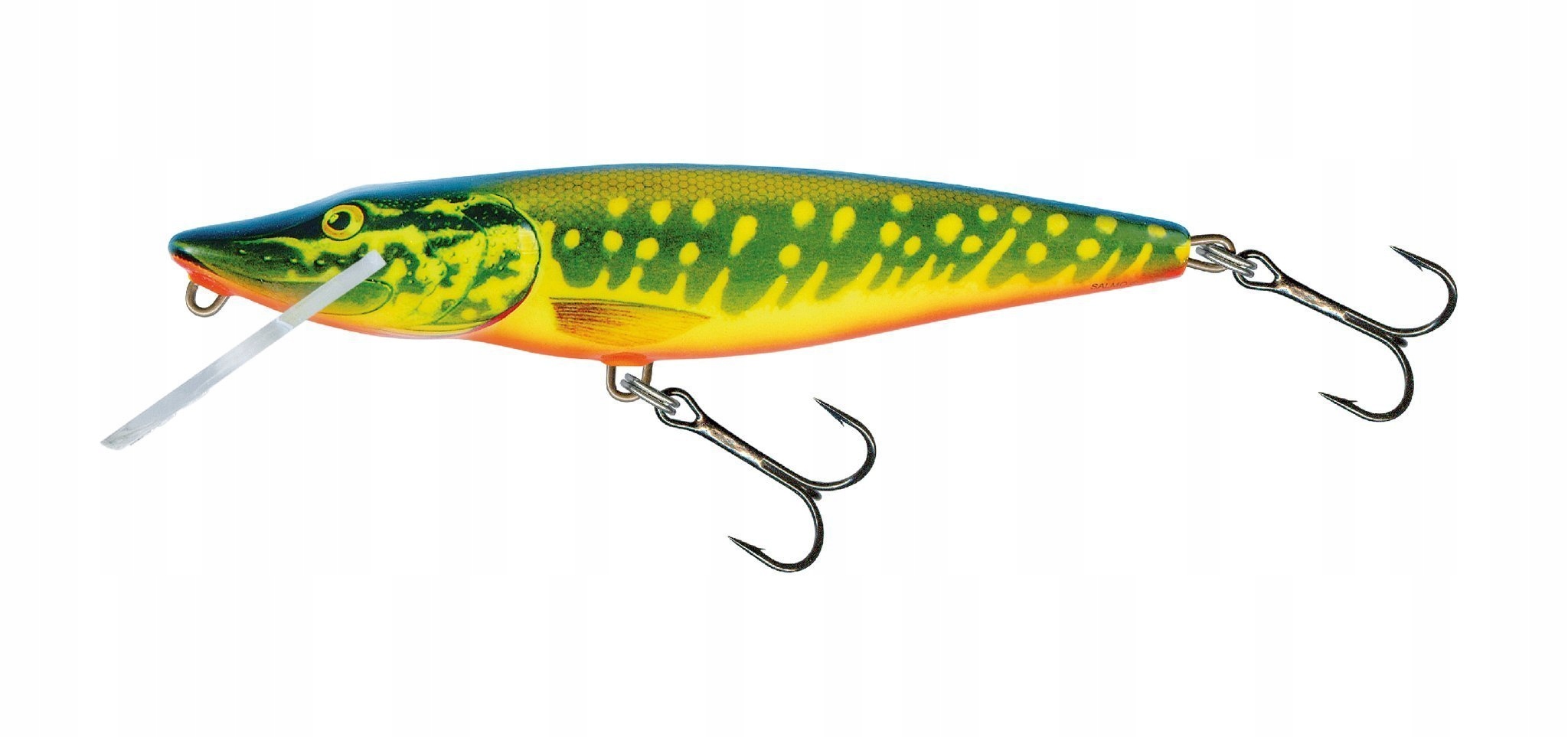 Wobler Salmo Pike Floating 9cm/9g Hot Pike