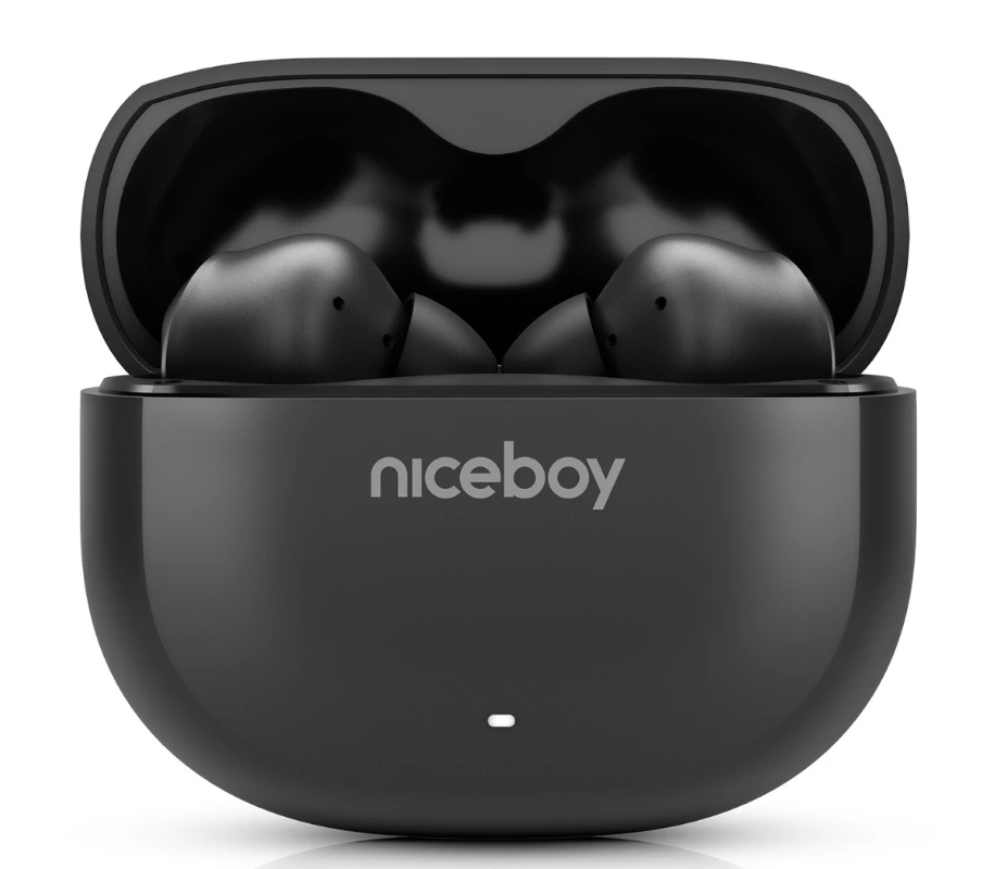 Niceboy Pins 4 Barva: Černá