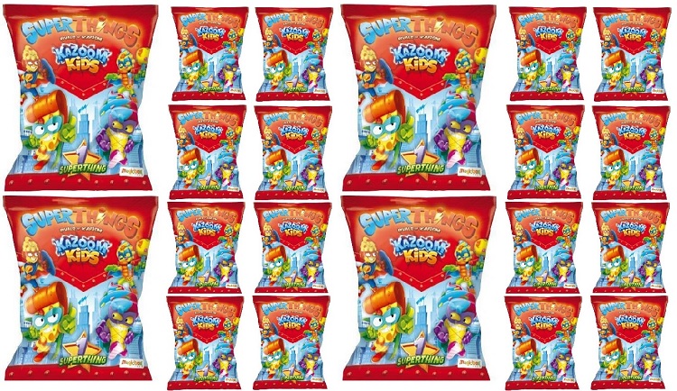 

Zings 8 Seria Kazoom Kids 20 Saszetek Things