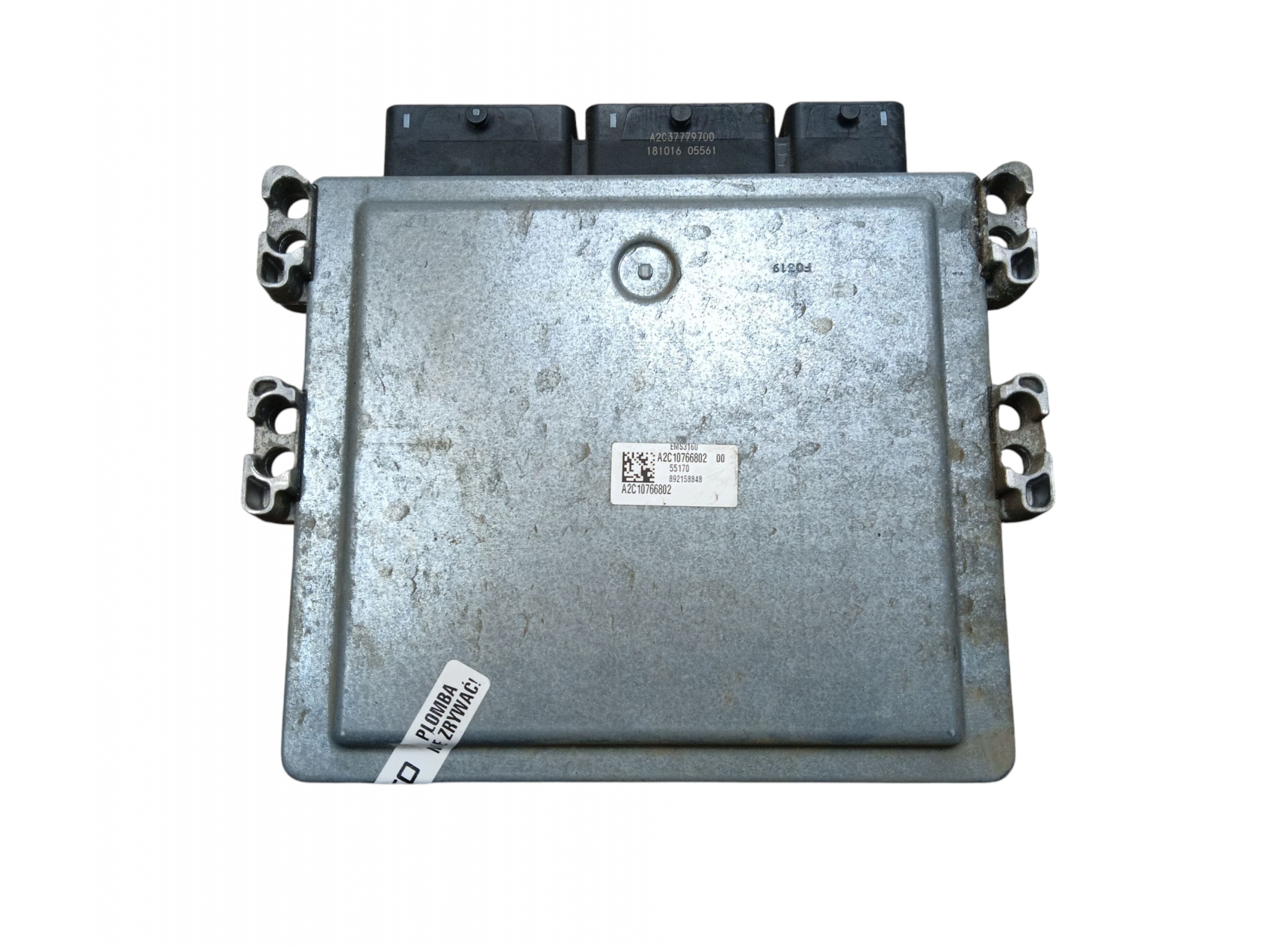 computer des motors RENAULT KADJAR 1.3 TCE A2829003600 237102099S