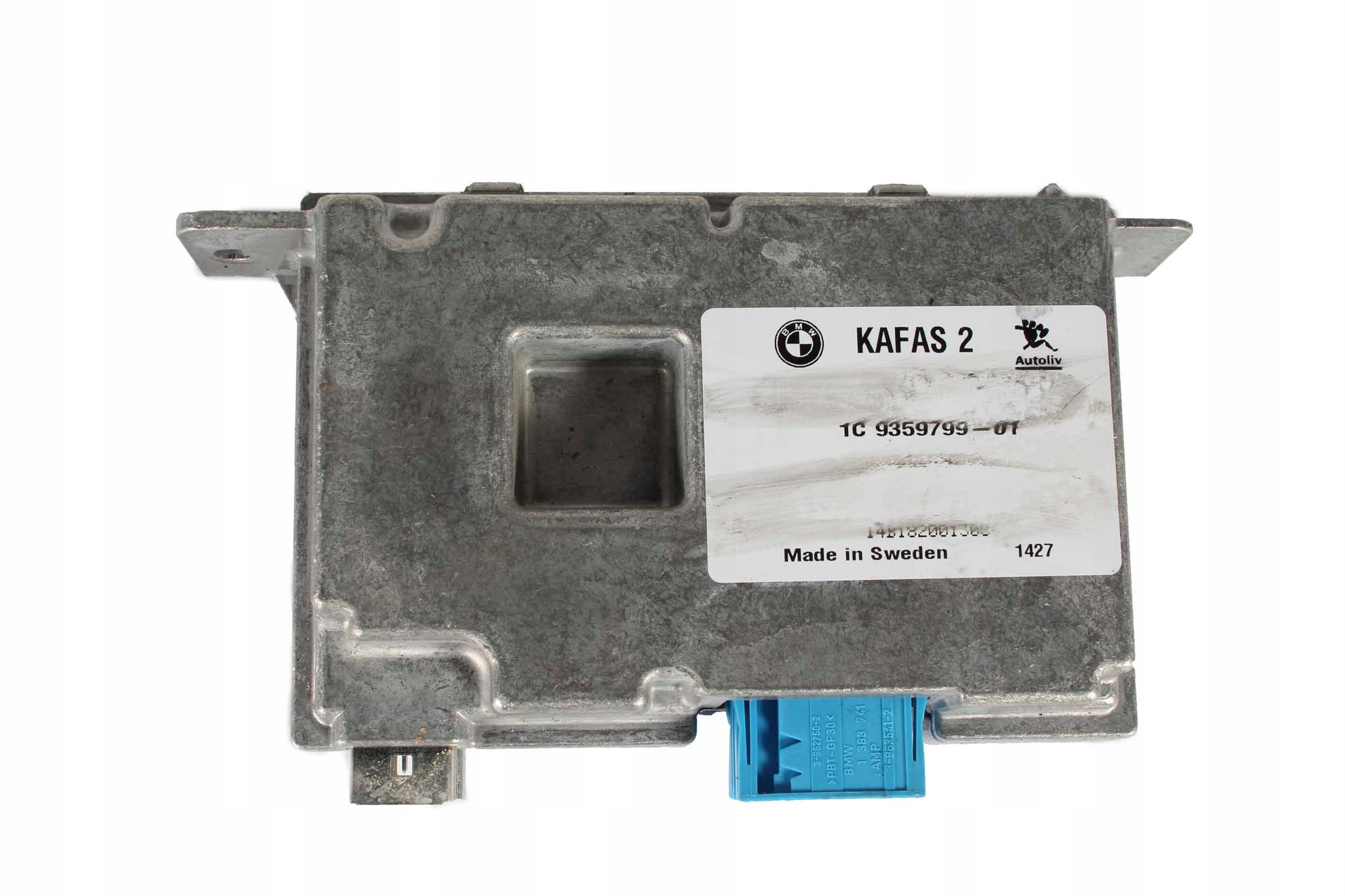 9359799 - BMW F01 F06 F12 F07 F10 F20 модуль камери KaFaS 2