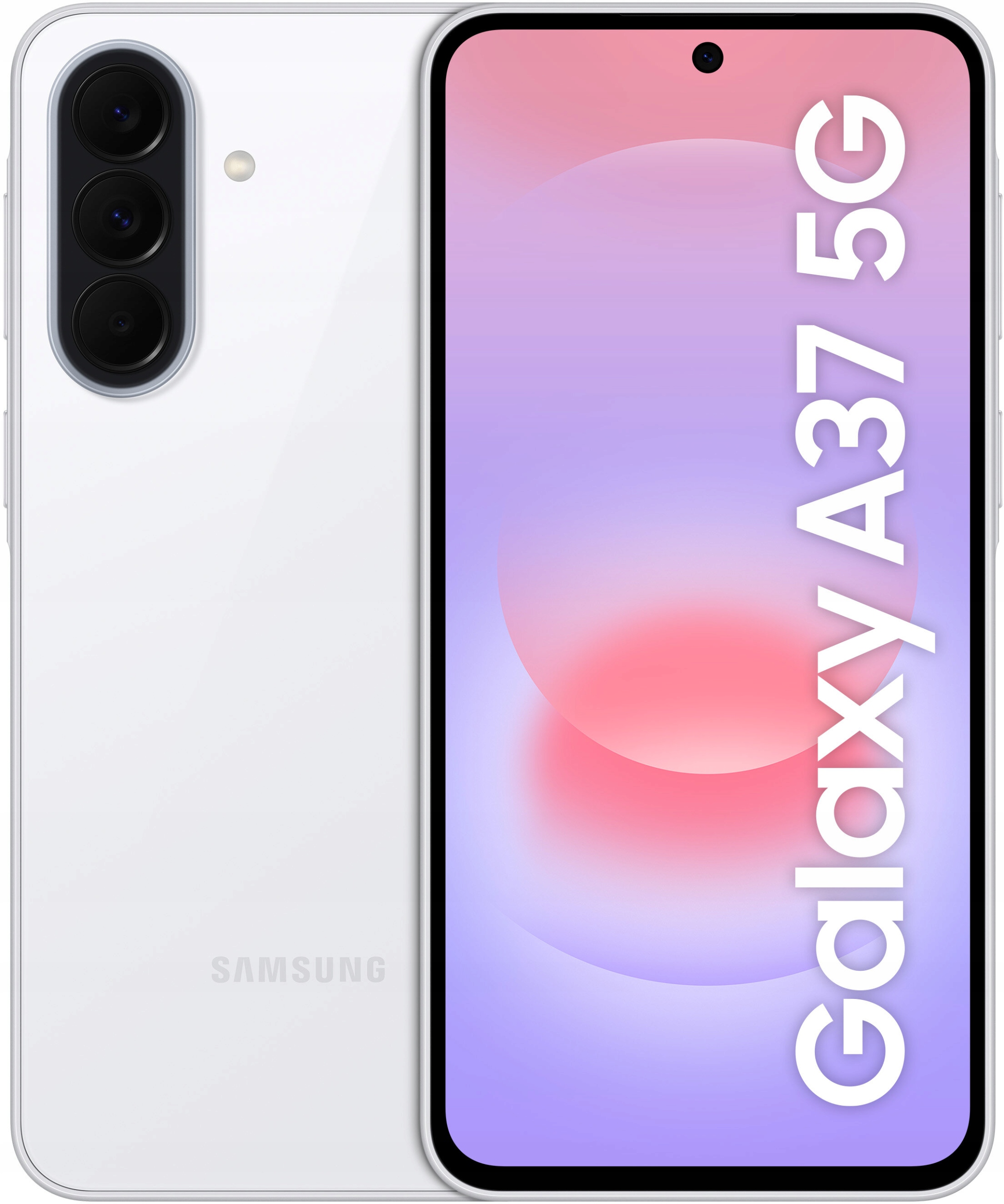 Smartfon Samsung A37 5G 6GB/128GB 5G Biały SM-A376