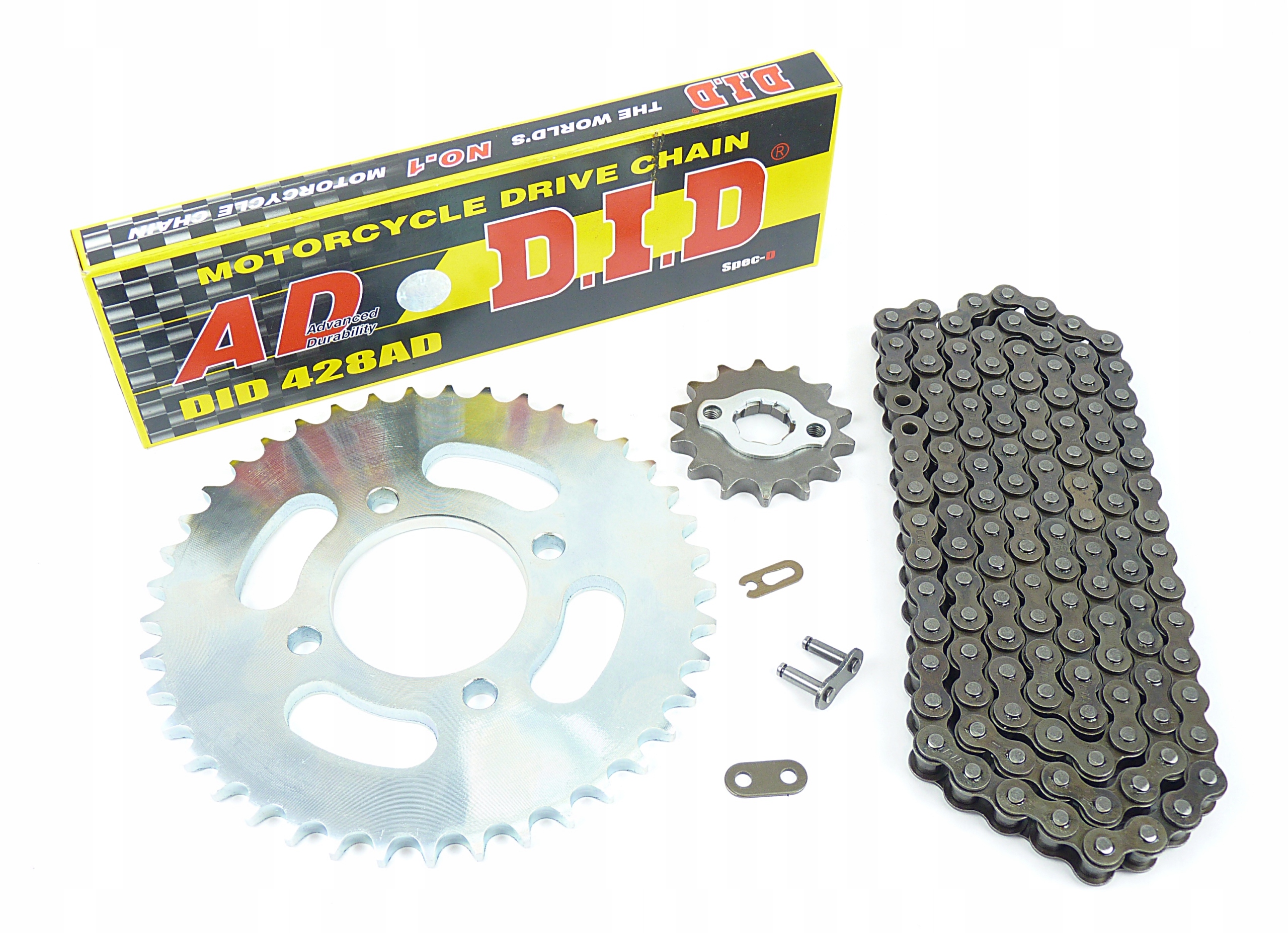 SET125cc/212560 - Привод цепной звездочки Benzer Zipp neken 50 DID