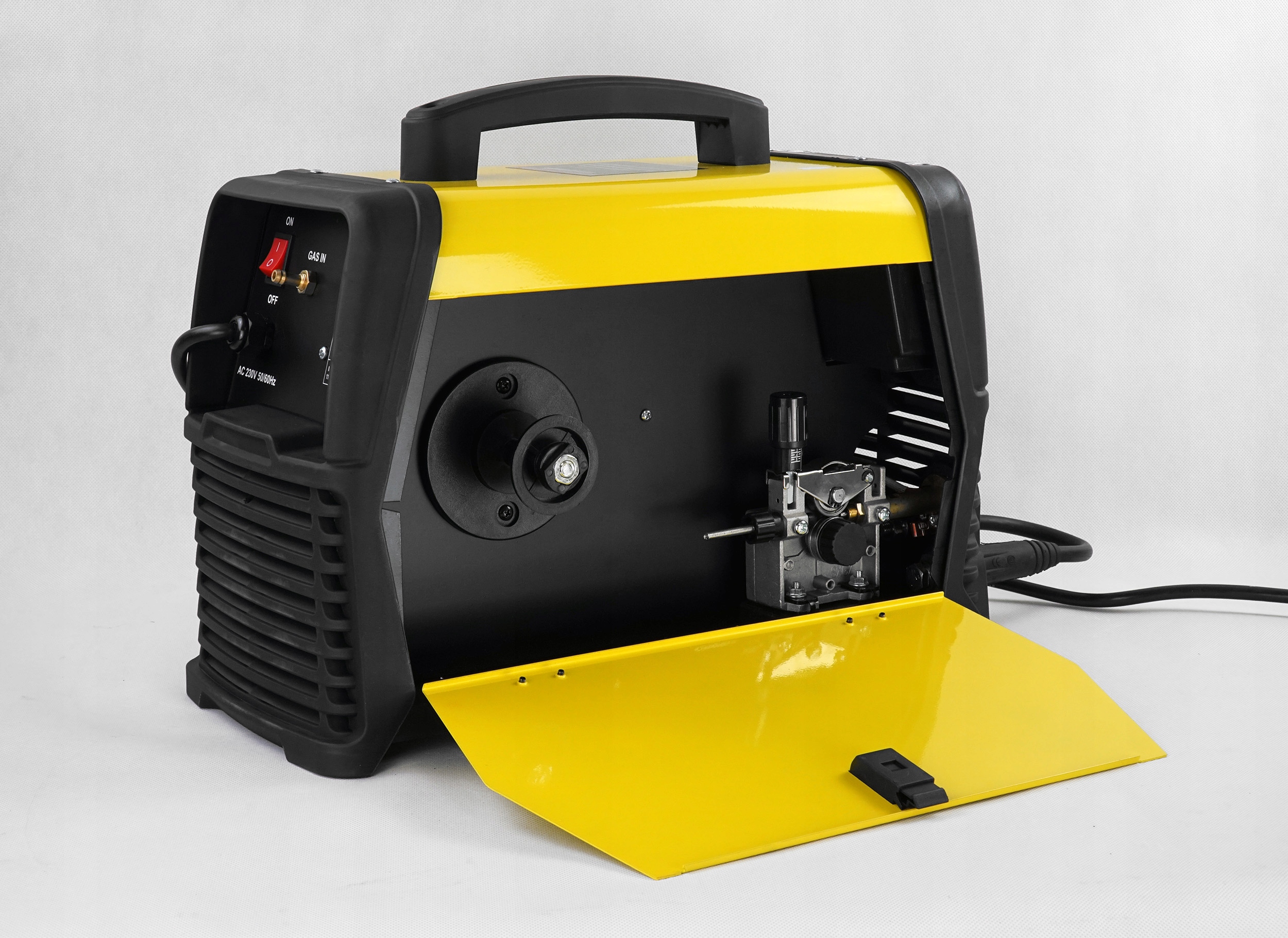 Spawarka MIGOMAT Magnum MIG 200 Synergia Alu-Puls Prąd spawania 180 A