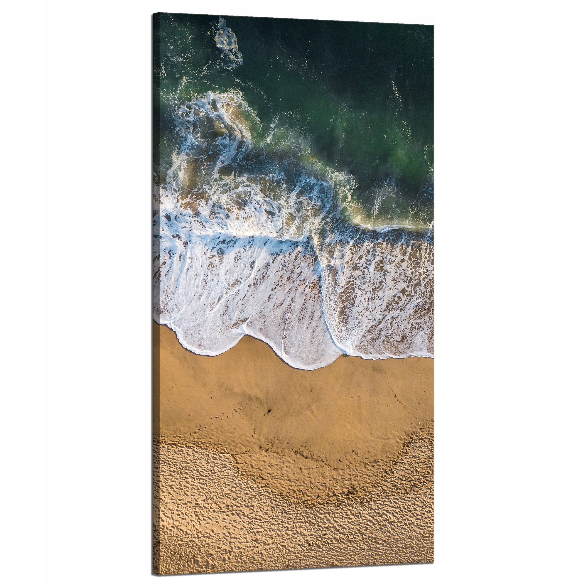 Obraz na plátně Příroda Vlna okraj 60x120 cm