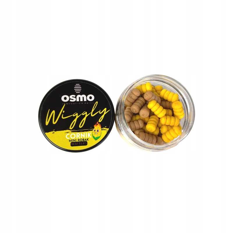 Osmo Mini Robak Wiggly Cornik 12mm 25ml