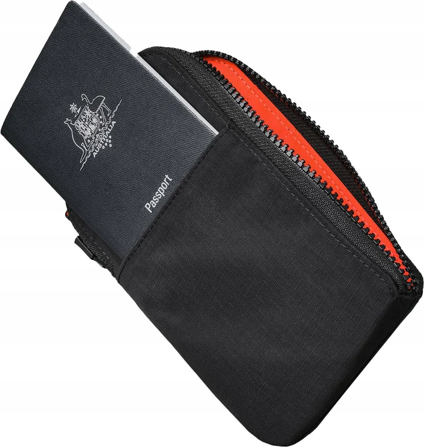 Cestovní peněženka Alpaka Travel Wallet černá
