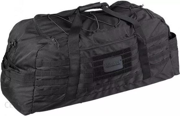 TORBA WOJSKOWA MIL-TEC US COMBAT BAG 105L BLACK