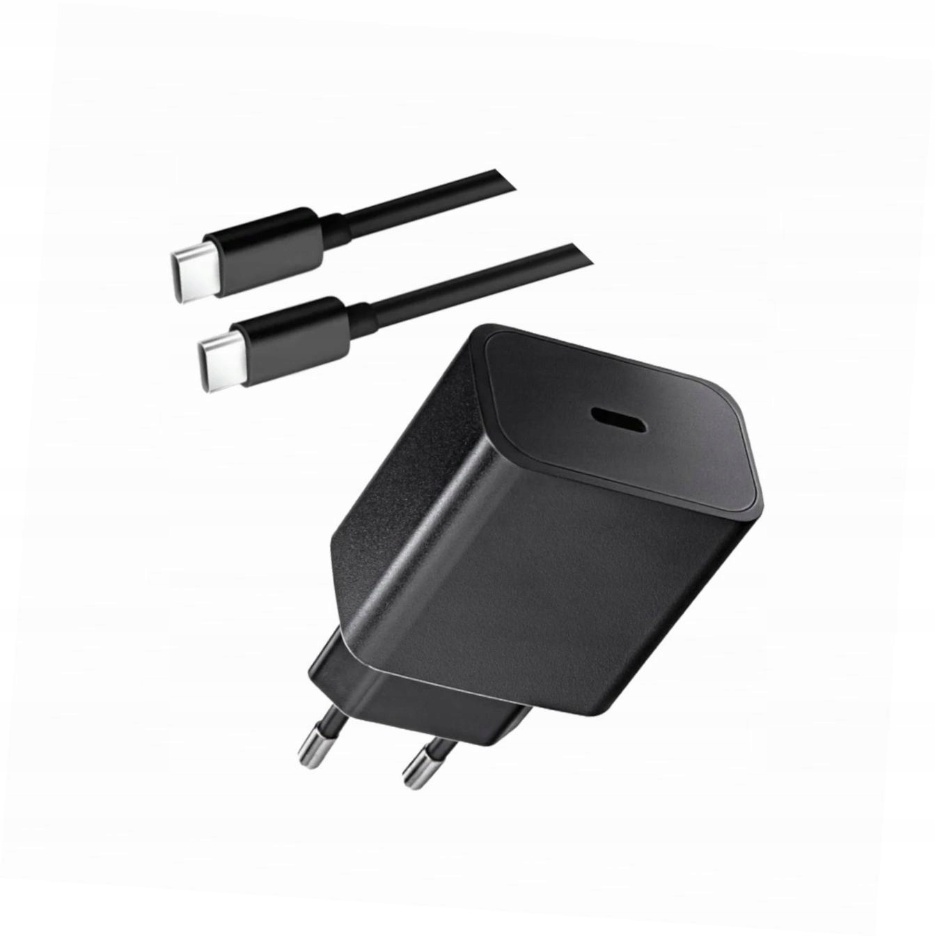 Szybka ładowarka 20W kostka z kablem Usb-c do Samsung A22 4G