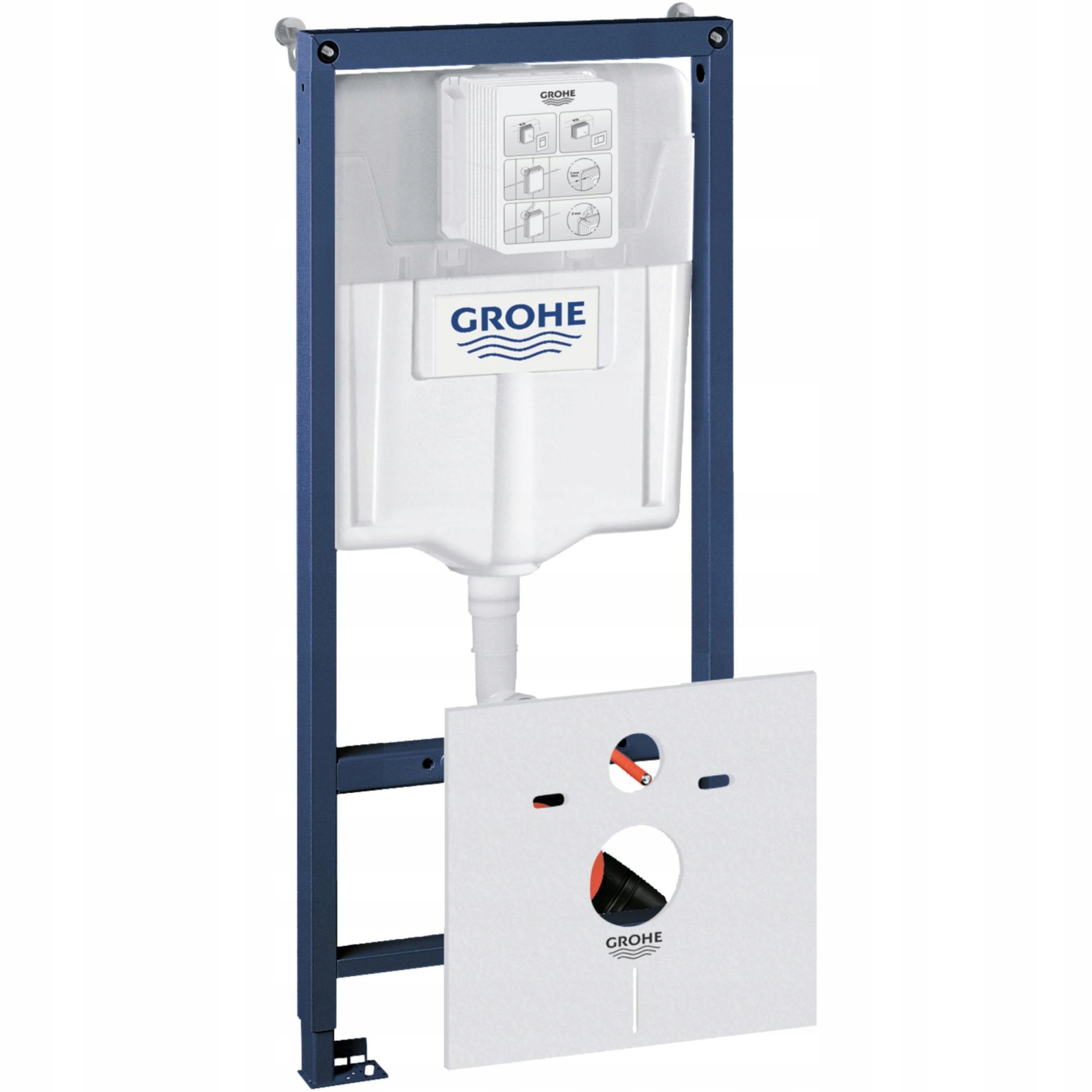Grohe Rapid Sl stelaż podtynkowy do Wc