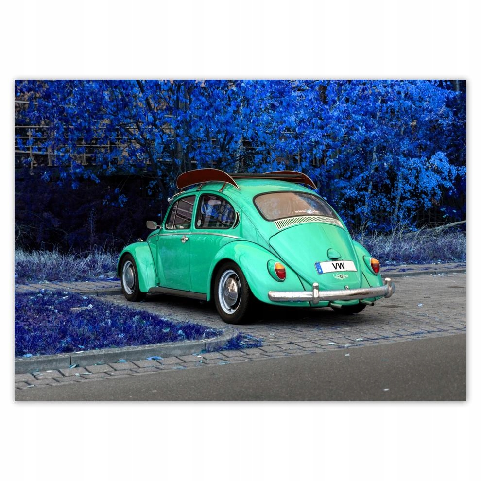 

Naklejki 70x50 Garbus Volkswagen Vw Auto
