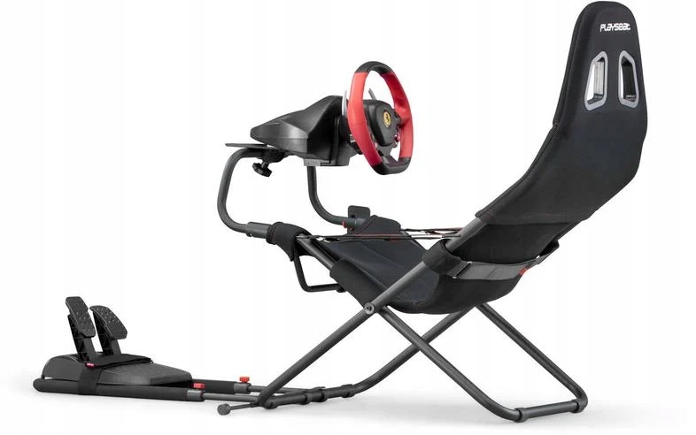 Ігрове крісло PLAYSEAT Challenge Black ActiFit, модель RC.00312