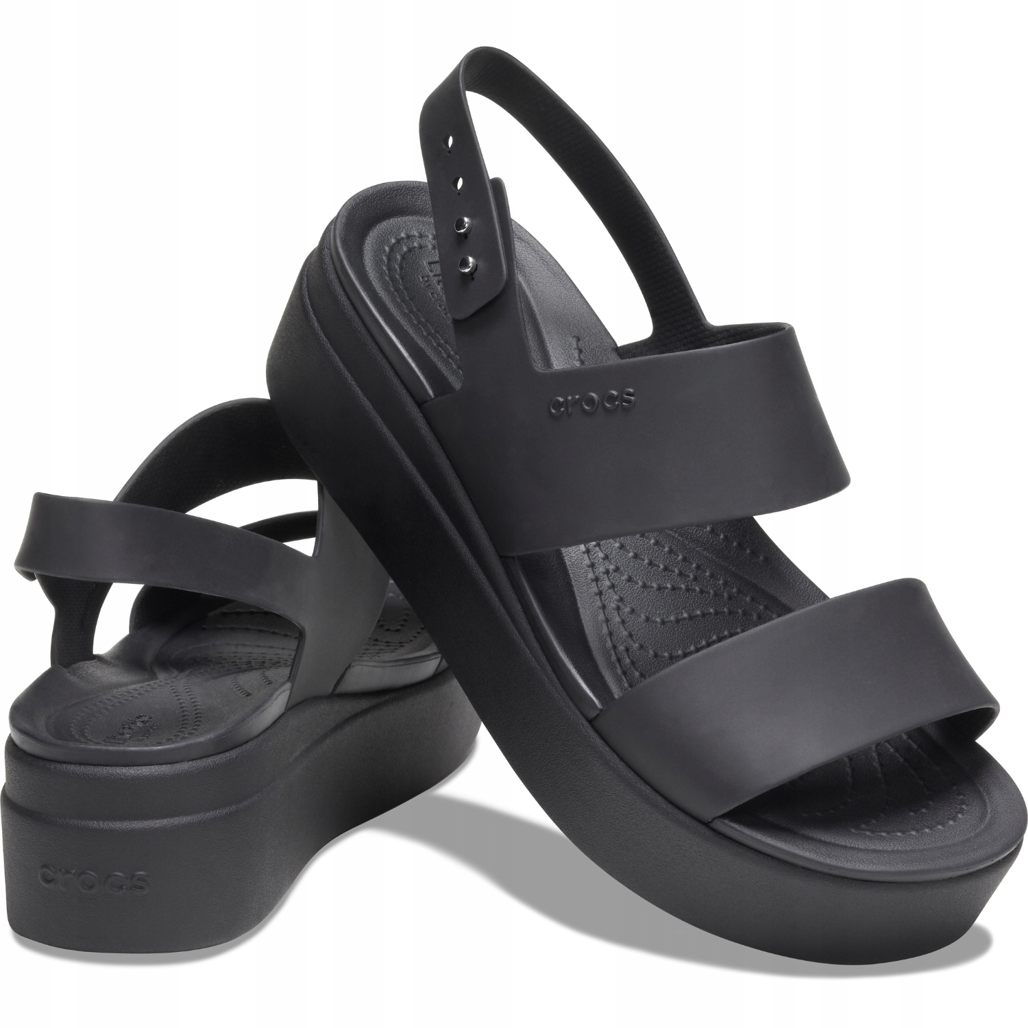Crocs Brooklyn Low Wedge Dámské Sandály Na Platformě Boty Léto vel. 38-39
