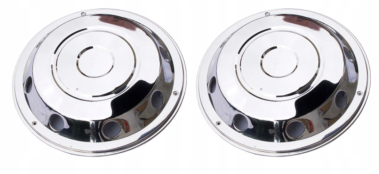 КОЛІСНИЙ КОВПАК 17.5 З НЕРЖАВІЮЧОЇ СТАЛІ TIR BUS FARM 2X