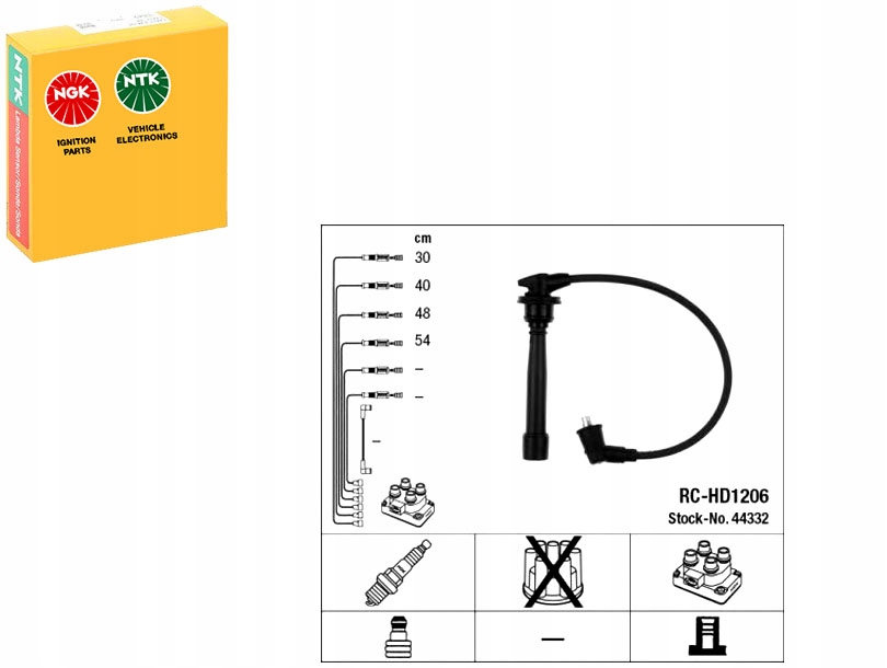 Sada Zapalovacích Kabelů Hyundai Accent Accent