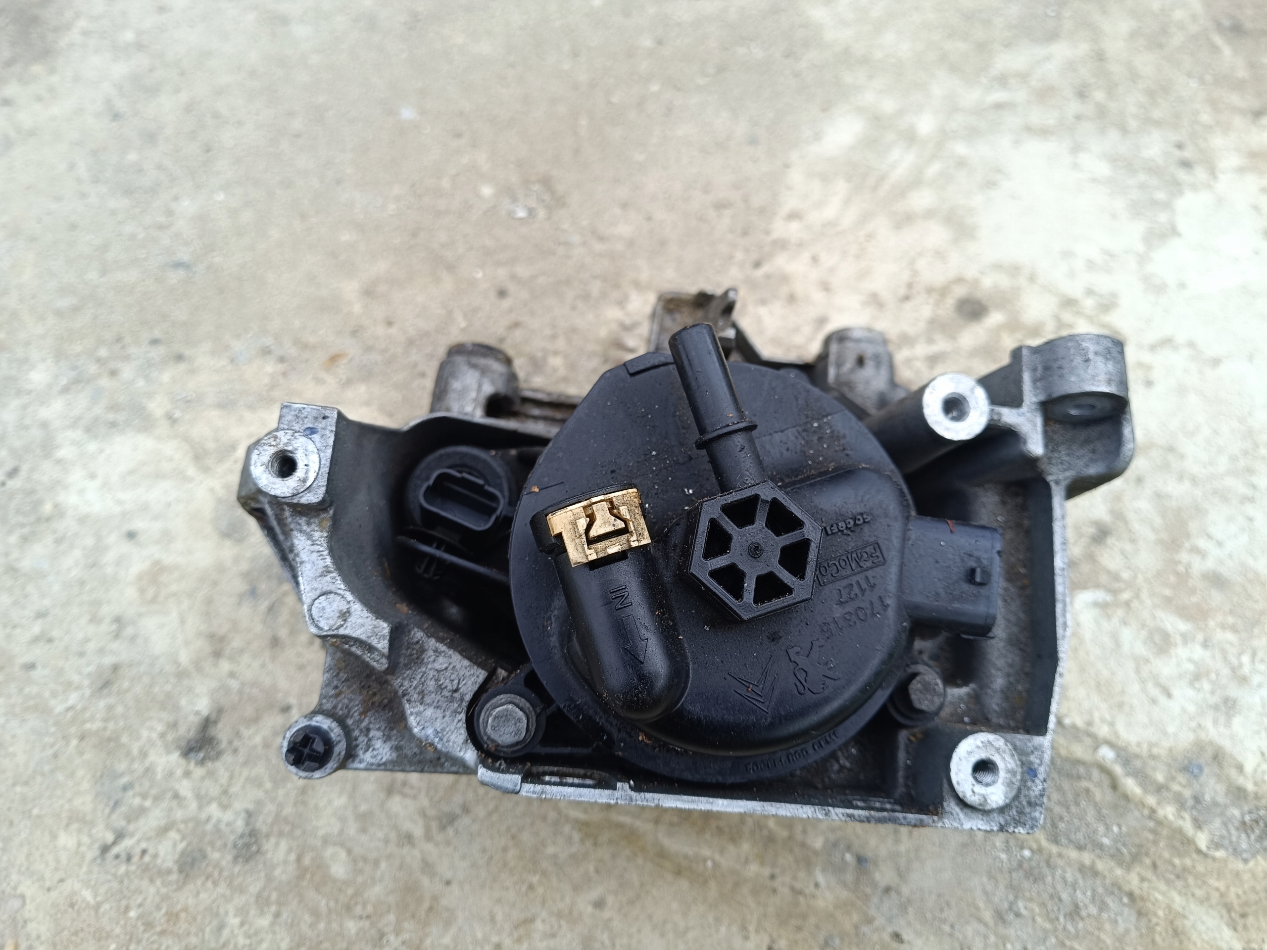 FILTR PALIWA OBUDOWA MONDEO MK5 S-MAX MK2 FOCUS 2.0 TDCI