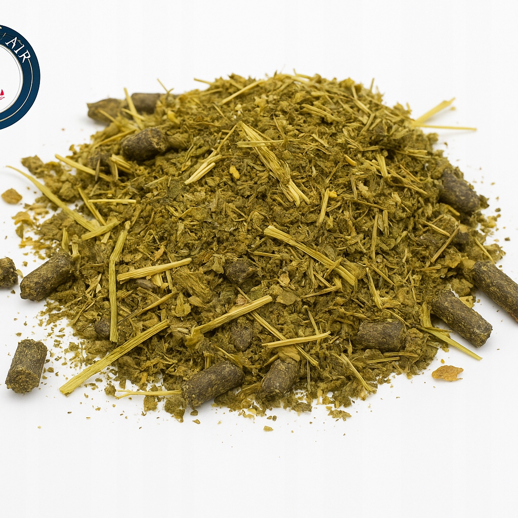 Krmivo pro koně s dýchacími problémy a kašlem 10 kg