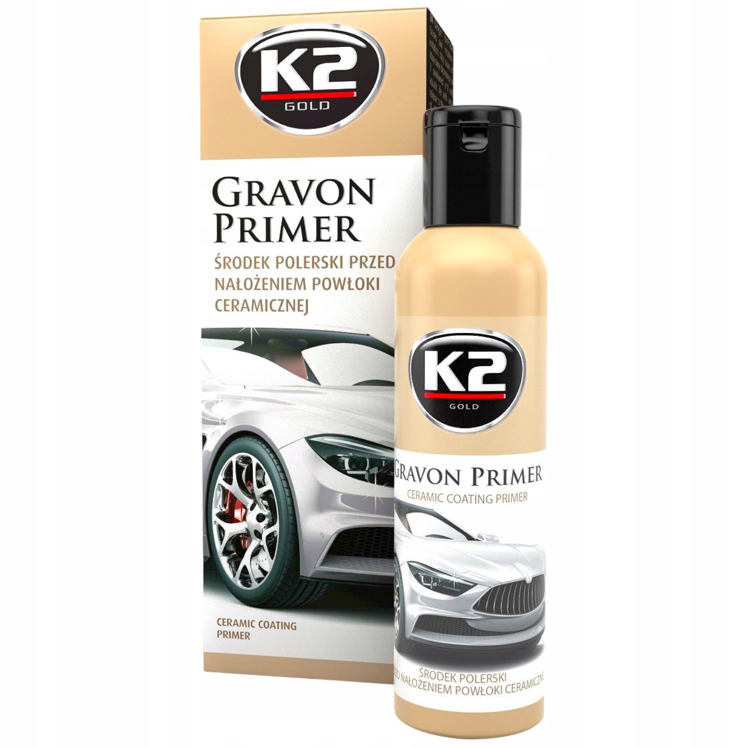 Gravon Primer od K2 to połysk i głębia koloru przed nałożeniem ceramiki