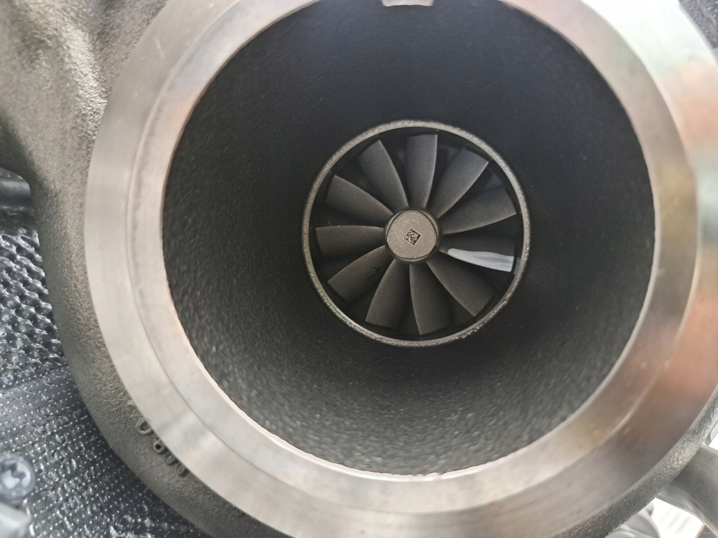 BMW 7 G11 G12 2020 Двигатель