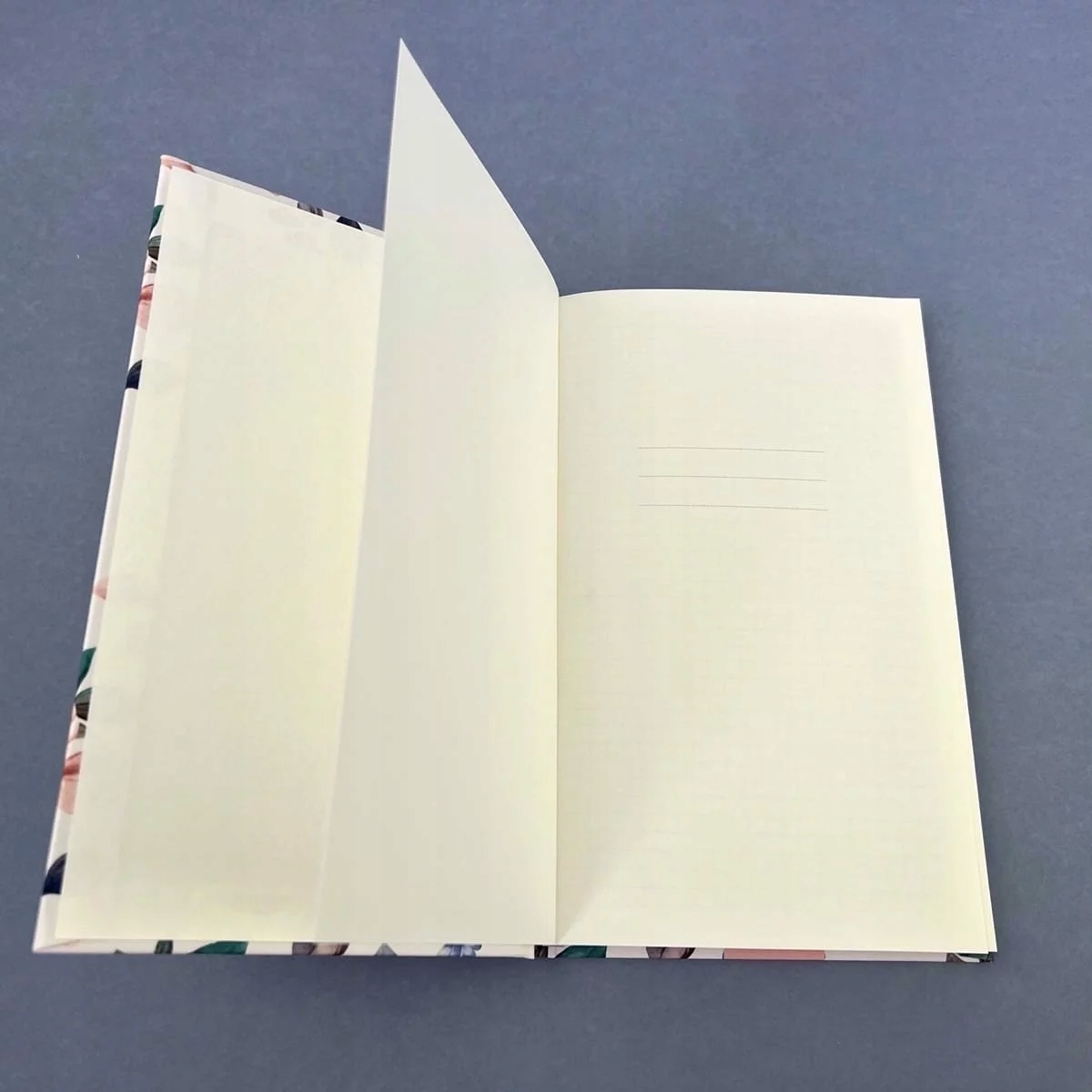 Elegancki Notes Notatnik A5 192str w kratkę Soft Touch PTAKI Rodzaj notes