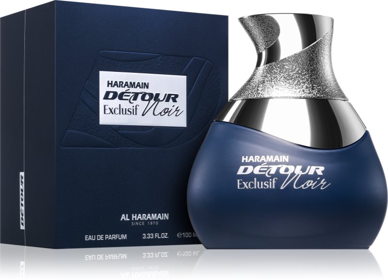 Al Haramain Detour Noir Exclusif Parfémovaná Voda 100 ML Unisex