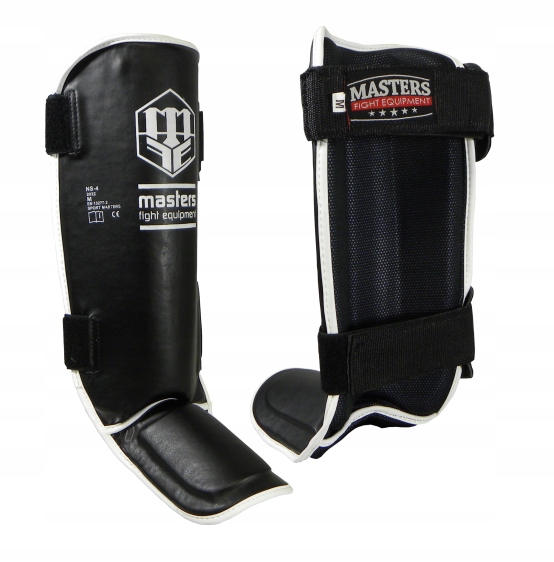 Nagolenniki Ochraniacze piszczeli i stopy Masters NS-4 L