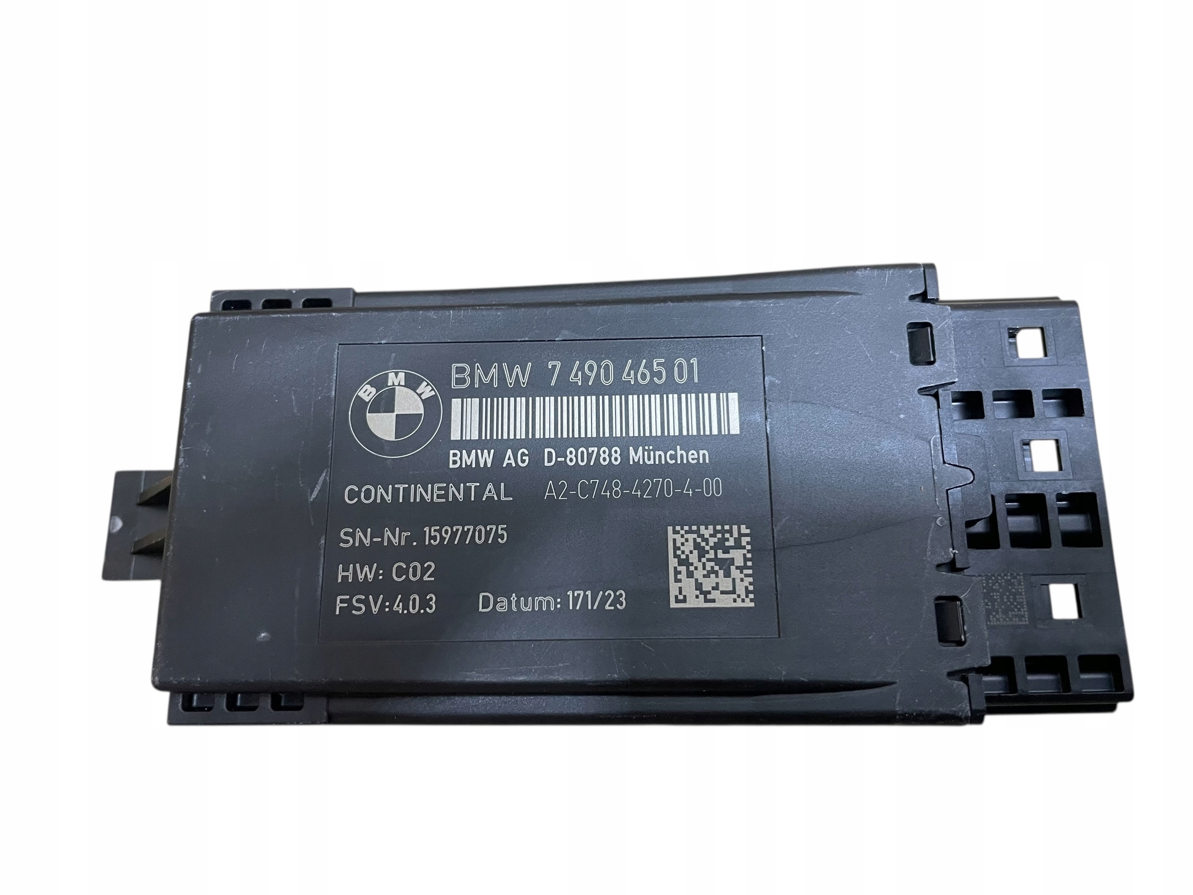 Module Siège BMW X7 G07 X5 G05 LCI