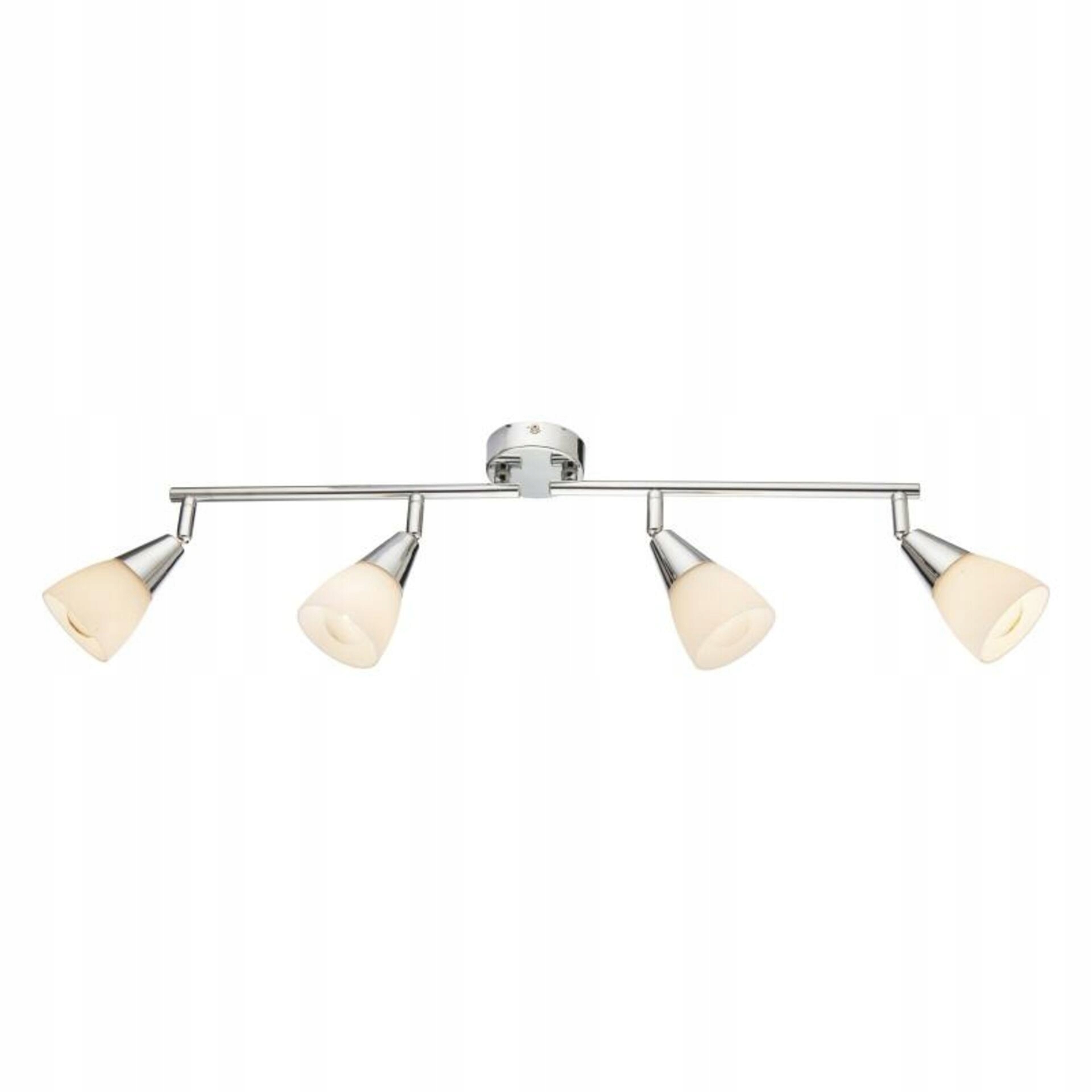 Stropní bodové svítidlo Globo Tadeus 54919-4 chrom E14 4x40W