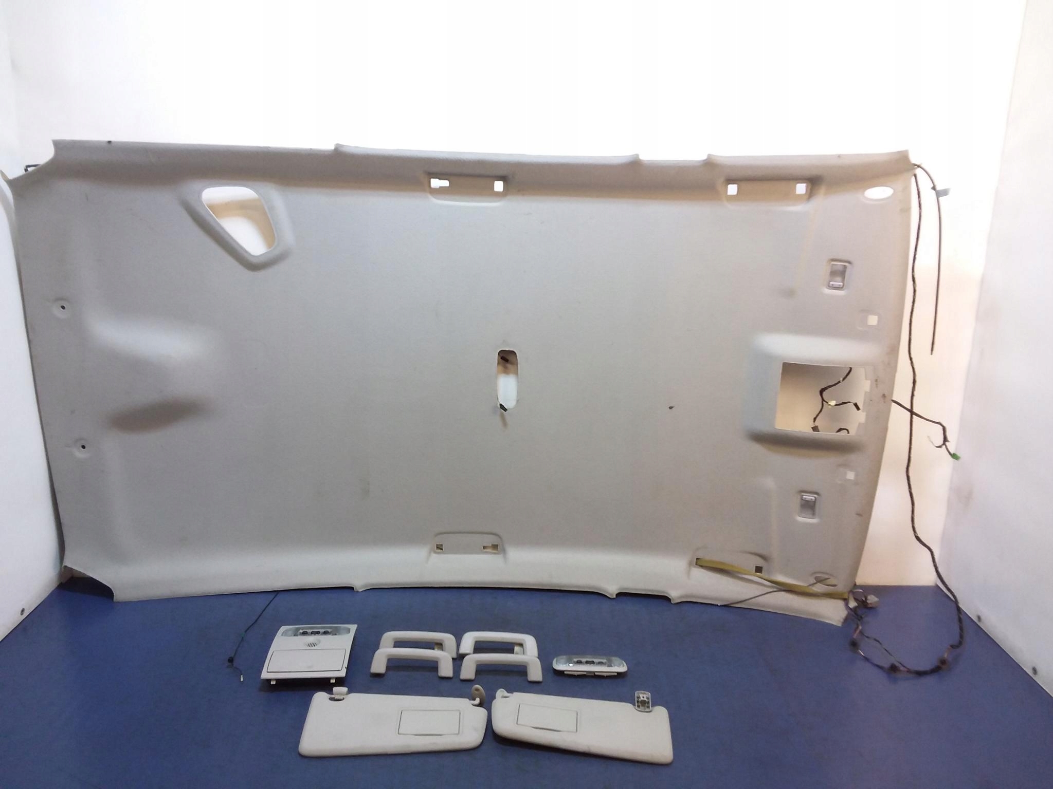 FORD S-MAX MK1 ОБШИВКА СТЕЛІ КОЗИРКИ РУЧКИ