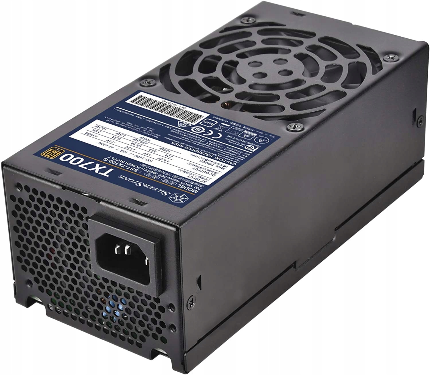 Zasilacz Tfx SilverStone 700W 80 Plus Gold 4x Pci-e