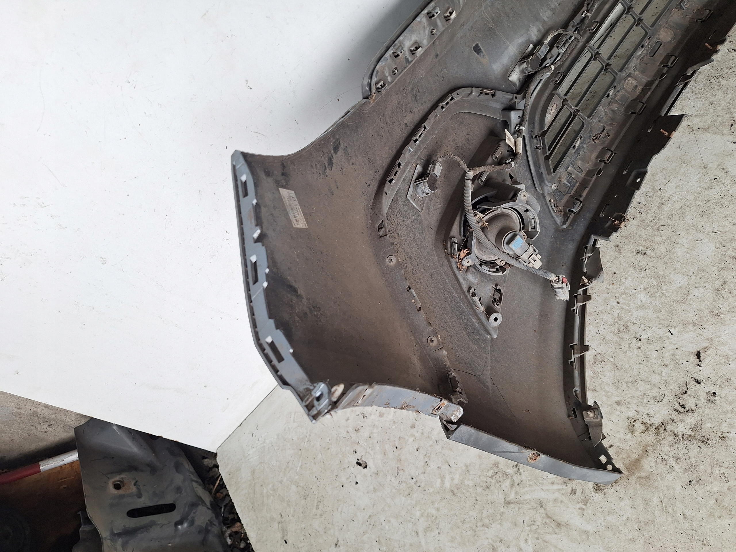 OPEL MOKKA 12-16 bumper + PDC