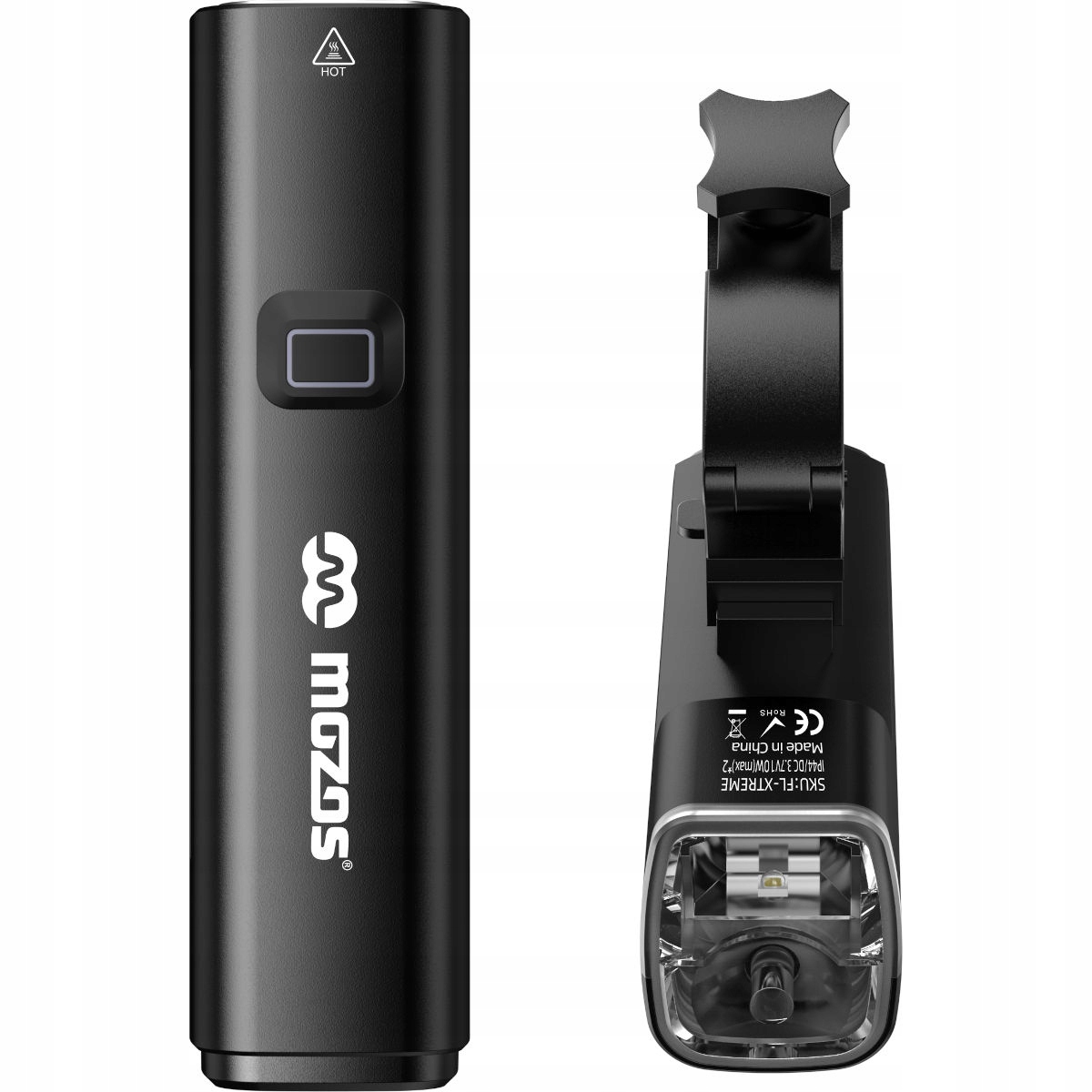 Mozos Fl-xtreme lampka rowerowa Led 2000 lm IP44 Usb
