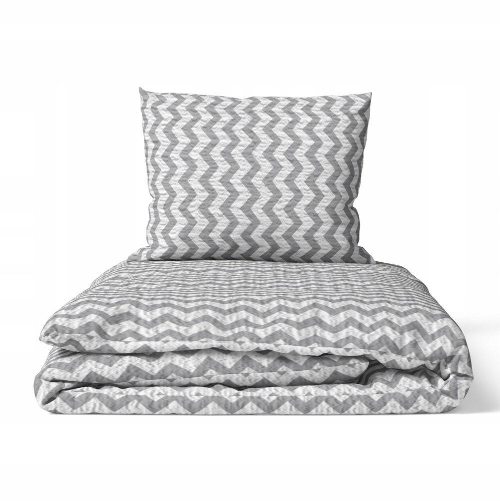 krepové povlečení 160x200 2x70x80 Bavlněné Polský výrobek Bielawa Zygzak