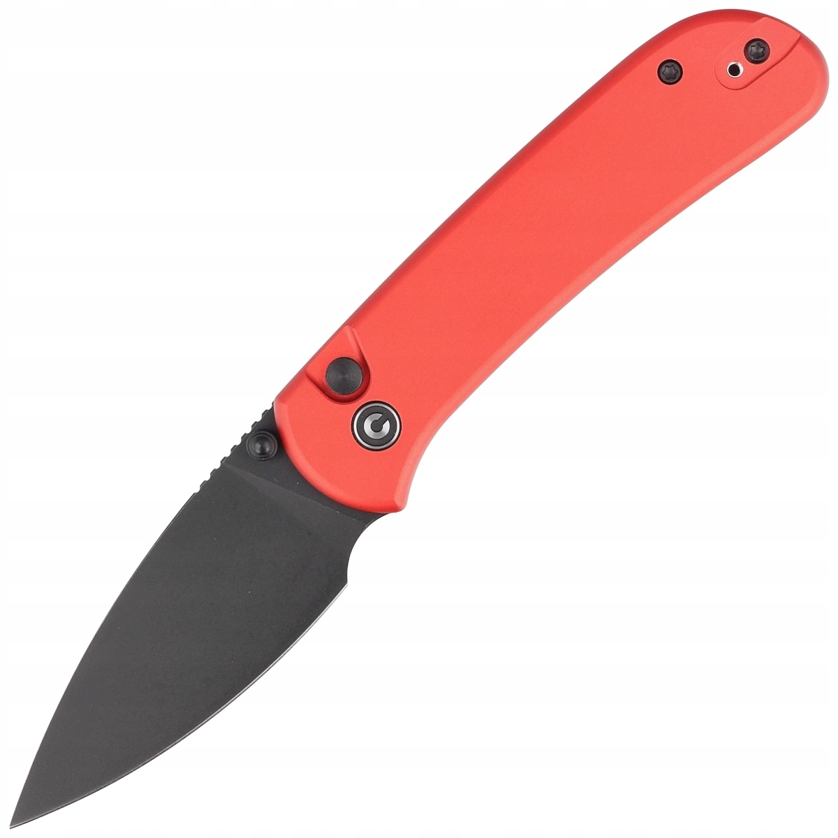 Skládací Nůž Edc Civivi Qubit s hliníkovou rukojetí, Ocel Sandvik 14C28N