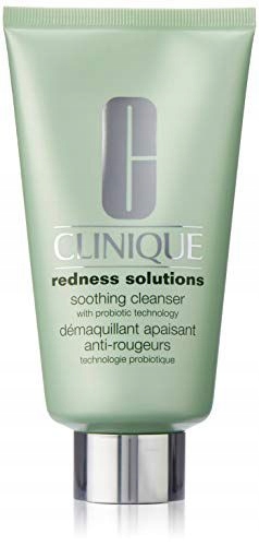 Clinique Zklidňující Krémový Čisticí Gel Proti Začervenání Pleti Redness Solutions (so