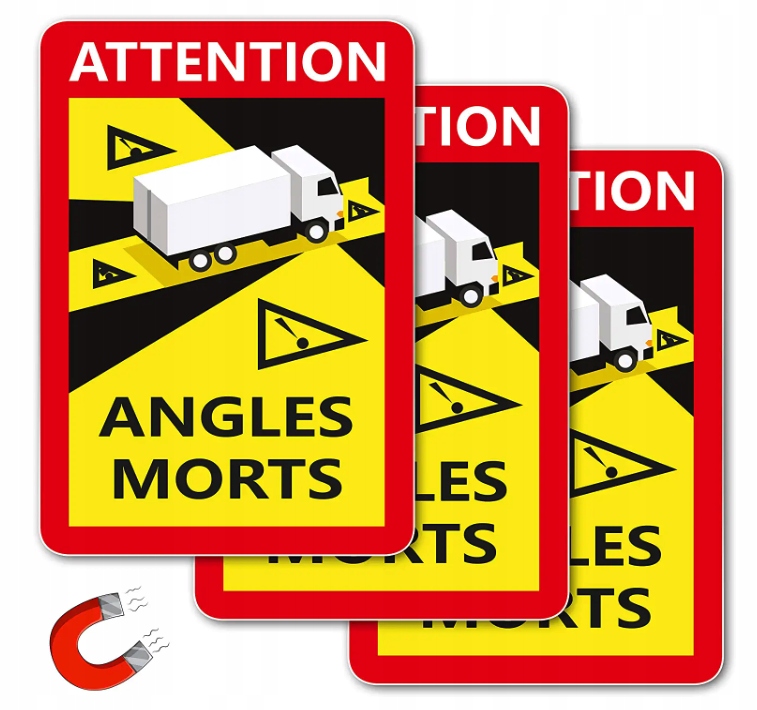 

Magnes Angles Morts Francja zestaw 3x Tir Uv