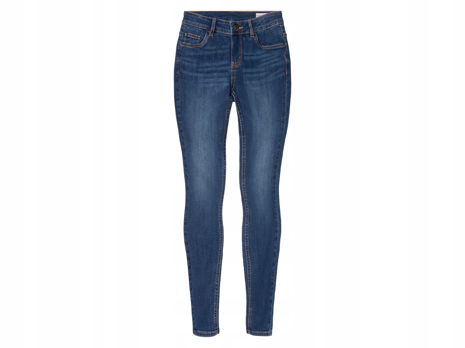 

Spodnie jeans dziewczęce skinny fit, bawelna 122