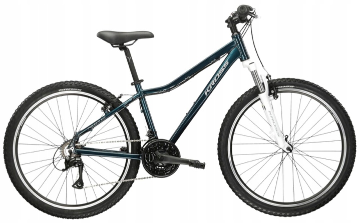 Rower górski Kross Pulser 2.0 26 XS(15'') turkusowo-srebrny połysk