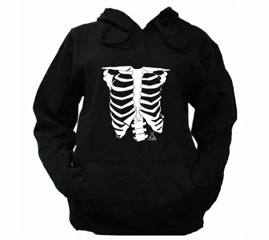 

L Bluza Kaptur Męska Fall Out Boy Punk Fob Wzór