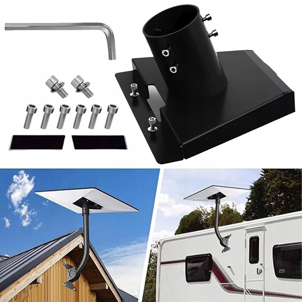 Adapter Łącznik Uchwyt Starlink Standard Gen.3 V4 Adapter na Rurę